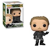 Funko Westley: The Princess Bride x POP! Movies Vinyl Figure & 1 PET Plastic Graphical Protector Bundle [#579 / 30069 - B]