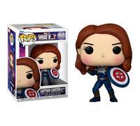 Funko Pop! Marvel: What If Captain Carter Stealth