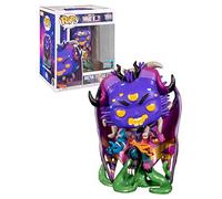 Funko What If...? Figurine Super Sized POP! Marvel Vinyl Dr. Strange Supreme 15 cm, Blue, 6 Inch