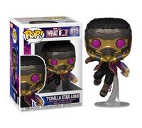 Funko POP! Marvel T'Challa Star-Lord What If #871 Vinyl Figure One Size