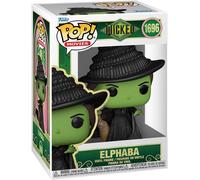 Funko Pop! Movies: Wicked - Elphaba - Collectable Vinyl Figure - Gift Idea - Official Merchandise - Toys for Kids & Adults - Movies Fans - Model Figure for Collectors and Display