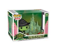 Funko Wicked Town Vinyl Elphaba With The Emerald City 9 Cm Figure