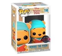 Funko Winnie The Pooh Disney Reading Book Exclusive Figure