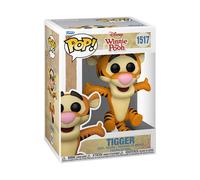Funko POP! Disney: Winnie the Pooh - Tigger | Official Cartoon/Animation Merch - Collectable Vinyl Figurine for Shelf Display - Birthday Gift Idea for Fans and Collectors