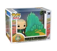 Funko POP! Town: The Wizard of Oz - Emerald City with Wizard | Official Fantasy Merch - Collectable Vinyl Figurine for Shelf Display - Birthday Gift Idea for Fans and Collectors