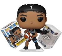 Funko WNBA - Angel Reese + Pop Protector: Chicago Sky Basketball Pop! Vinyl Figure (Gift Set Bundled with ToyBop Box Protector Collector Case)