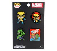 Funko Wolverine 50th Anniversary 4-Pack Pin Set