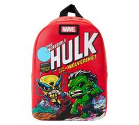 Loungefly Pop! MINIBK: MARVEL - Wolverine - WOLVERINE 50TH ANNIVERSARY COMIC ACTION - X-Men - Premium Vegan Leather - Gift Idea - Official Merchandise - for Boys, Girls Men and Women