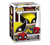 Funko Wolverine Deadpool With Babypool Figure