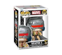 Funko POP Marvel: Wolverine 50th - Ultimate Weapon X - X-Men - Collectable Viny