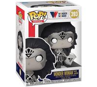 Funko POP! Heroes: DC Comics Wonder Woman 80th - Black Lantern | Official Superheroes Merch - Collectable Vinyl Figurine for Shelf Display - Birthday Gift Idea for Fans and Collectors