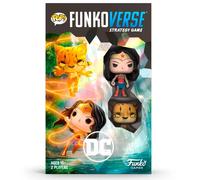 Funko Wonder Woman Dc Comics Funkoverse 2 Figures Board Game English