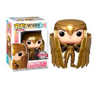 Funko Wonder Woman Dc Comics Gold 84-shield Metallic Exclusive Figure Multicolor Kids