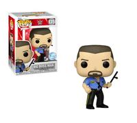 Funko World Wrestling WWE Big Boss Man Exclusive Pop Figure 135 Bundled with Pop Protector