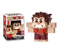 Funko Wreck-It Ralph (2018 Summer Con Exclusive): Wreck-It Ralph x POP! 8-bit Vinyl Figure & 1 POP! Compatible PET Plastic Graphical Protector Bundle [#030 / 30789 - B]