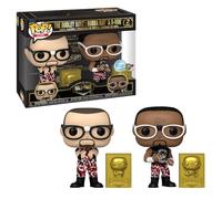 Funko The Dudley Boyz: Bubba Ray And D-Von - WWE Pop! 2-Pack