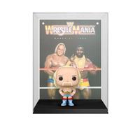 Funko WWE: Hulk Hogan Wrestlemania Pop! Cover Vinyl Action Figure