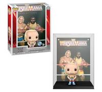 Funko WWE: Hulk Hogan Wrestlemania Pop! Cover Vinyl Action Figure