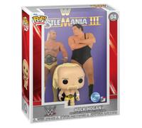 Funko WWE Hulk vs Andre - Hulk Hogan US Exclusive Pop Vinyl Figure, 6.45-Inch Tall Size
