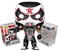 Funko WWE Lucha Libre Penta Cero Miedo with Mask + ToyBop Pop Protector | Pop! Wrestling Vinyl Figure (Bundled with Pro-DLX Clear Collector Case Box Collectible Gift Set) UV Scratch-Resistant