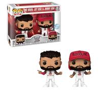 Funko WWE POP! The Usos: Jey Uso & Jimmy Uso (Wrestlemania 39) 2-Pack, Multicolor, Vinyl