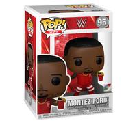 Funko POP! WWE: Street Profits - Montez Ford - Collectable Vinyl Figure - Gift Idea - Official Merchandise - Toys for Kids & Adults - Sports Fans - Model Figure for Collectors and Display