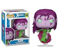 Funko X-Men - Blink with Portal on Stand + Pop Protector: Age of Apocalypse Pop! Marvel Vinyl Figure (Gift Set Bundled with ToyBop Brand Box Protector Collector Case)