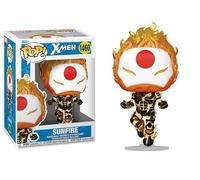 Funko X-Men - Sunfire + Pop Protector: Age of Apocalypse Pop! Marvel Vinyl Figure (Gift Set Bundled with ToyBop Brand Box Protector Collector Case)