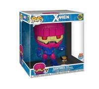 Funko X-Men Super Sized Jumbo POP! Vinyl Figurine Sentinel with Wolverine 25 cm