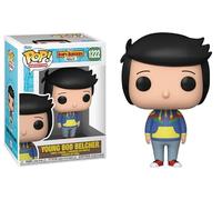Funko Young Bob Belcher + Pop Protector: Bob's Burgers Movie Pop! TV Animation Vinyl Figure (Gift Set Bundled with ToyBop Brand Box Protector Collector Case)