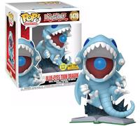 Funko Pop Deluxe Yu - Gi - Oh! Blue Eyes Dragon Attack 1478 Exclusive 74713 4 Units Blue