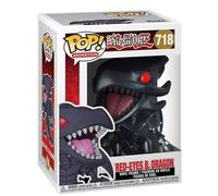 Funko Yu-gi-oh Red-eyes Black Dragon Figure