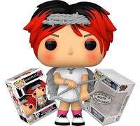 Funko Yungblud Cupid + ToyBop Protector: Cotton Candy Pop! Rocks Vinyl Figure (Bundled with Pro-Deluxe Pop Protector Collector Case Box Gift Set)
