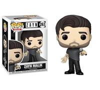 Funko Zayn Malik with Mic + Pop Protector: Pop! Rocks Vinyl Figure (Gift Set Bundled with ToyBop Brand Box Protector Collector Case)