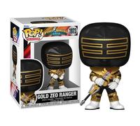 Funko POP! TV: Power Rangers Zeo - Zeo Ranger Gold | Official Merch - Collectable Vinyl Figurine for Shelf Display - Birthday Gift Idea for Fans and Collectors