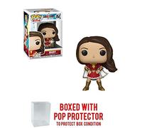 FunkoPOP Shazam: Mary & Bundled w/ Pop Box Protector Case
