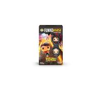 Funkoverse Back To The Future-100 Extension - Spanish Version - Marty McFly, Doc Brown - 3'' (7.6 Cm) POP! - Light Strategy Board Game For Children &