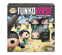 Funkoverse Squid Game 4-Pack - Strategy Board Game with Exclusive Funko Pop Figures (Front Man Rule-Changer) for 2-4 Players, 20-60 min
