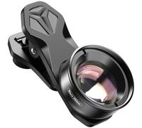 FUNKS 100mm Macro Smart Phone Lens, 10X Macro Lens Kit for Smartphone with Universal Clip, Professional Macro Photography Lens for Smartphones and Tablets