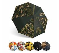 Funkstar Hardware Camofunk Umbrella | stylish compact designer umbrella with unique camouflage design | auto open & close | strong, waterproof, windproof & travel ready