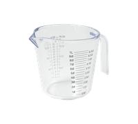 Funktion Function measuring jug 1 L Transparent