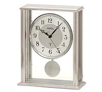 Funkwerk Contemporary Table Clock, Battery Operated - Modern Style - AMS - Radio Table Clock 25 cm 5190