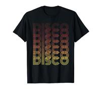 Funky 70's Disco Pattern - Retro Seventies Halloween Costume T-Shirt