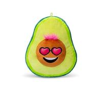 Funky Avacado | Pink 38cm Plush | Collectable Cute Plush Toy, Includes Pink Hair and Heart Shaped Sunglasses, Cute Teddies Suitable for Girls and Boys Ages 4+ | Basic Fun 03601