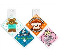 Funky baby car signs - Size Little Cutie