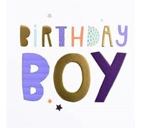 Funky Birthday Boy Card