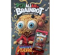 Funky Box Italian Brainrot Trading Card Game - Collectible Album + Card Envelope from the Most Famous Italian Memes | Album for Exclusive Cards of Viral and Popular Memes