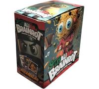 Funky Box Italian Brainrot Trading Card Game - Display with 24 Collectible Envelopes of the Most Famous Italian Memes | Exclusive Pack of Viral and Funny Meme Cards