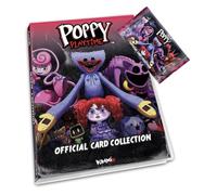 Funky Box Poppy Playtime Starter Pack, Collector Album Starter Pack and 1 Card Envelope, Collect Huggy Wuggy and Catnap