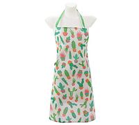 Funky Cactus Slogan Cotton Apron